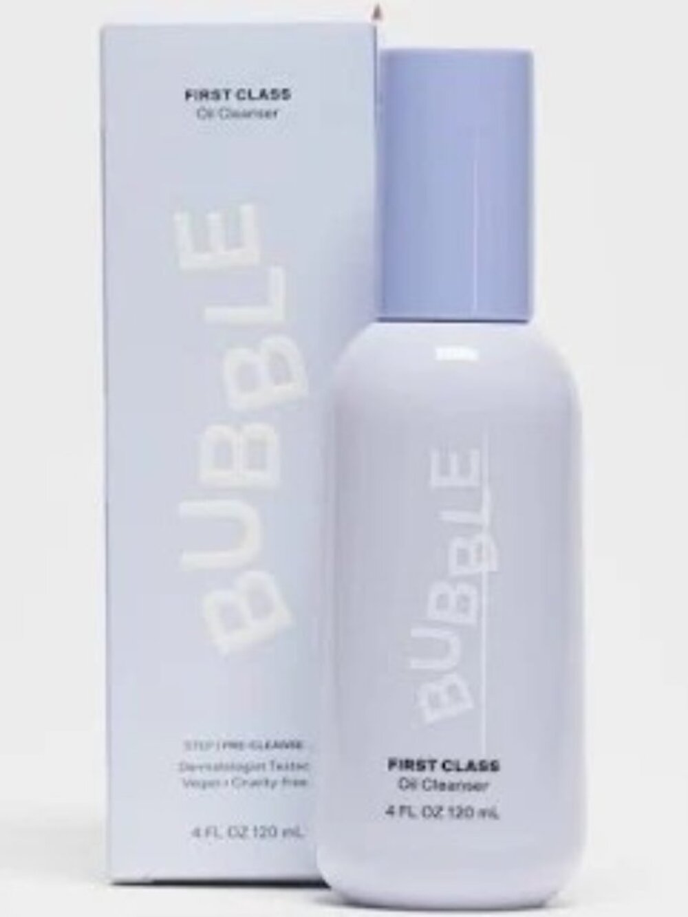 Bubble First Class Oil Cleanser 4.05 fl oz